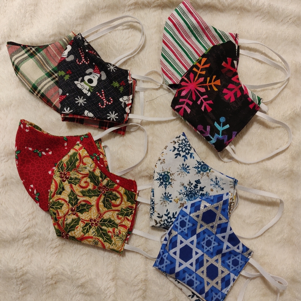 Holiday masks